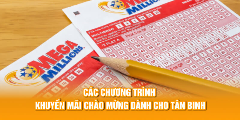 C&aacute;c chương tr&igrave;nh khuyến m&atilde;i ch&agrave;o mừng d&agrave;nh cho t&acirc;n binhC&aacute;c chương tr&igrave;nh khuyến m&atilde;i ch&agrave;o mừng d&agrave;nh cho t&acirc;n binh