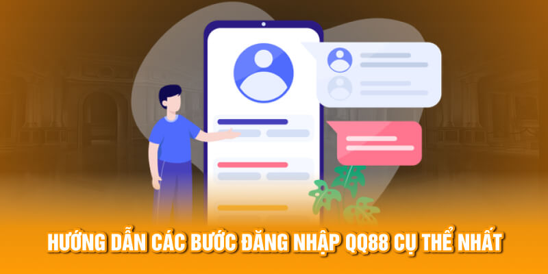 Hướng dẫn c&aacute;c bước đăng nhập QQ88 cụ thể nhất