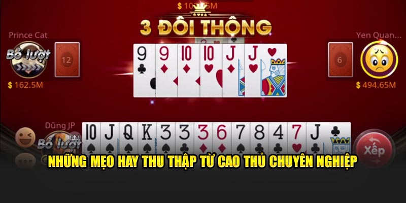 Những mẹo hay thu thập từ cao thủ chuy&ecirc;n nghiệp