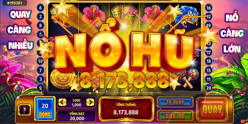 S&acirc;n chơi sở hữu giao diện game nổ hũ bắt mắt, dễ chịu